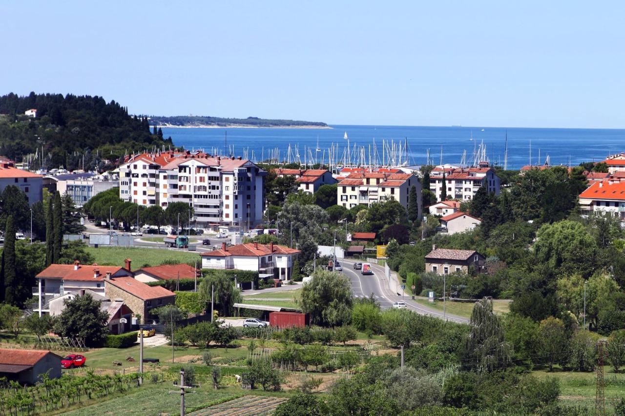 Residence Villa Fiore Portoroz Exterior photo